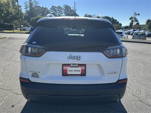2020 Jeep Cherokee Latitude