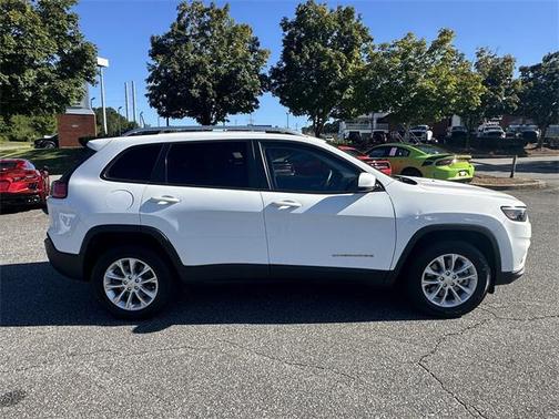 2020 Jeep Cherokee Latitude