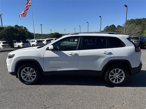 2020 Jeep Cherokee Latitude