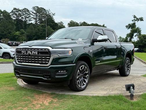 Serrano Green Metallic 2026 RAM 1500 Limited