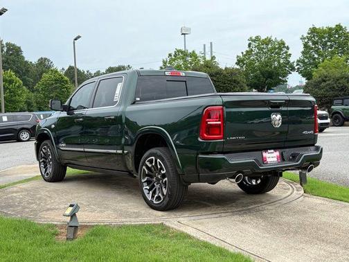 Serrano Green Metallic 2026 RAM 1500 Limited