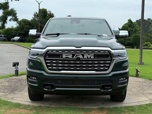 Serrano Green Metallic 2026 RAM 1500 Limited