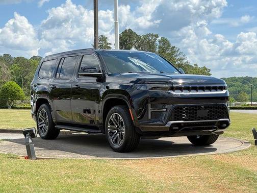 High Gloss Black 2026 Jeep Grand Wagoneer