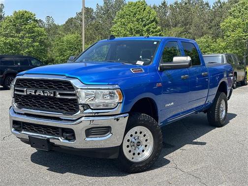 2021 RAM 2500 Tradesman Crew Cab 4x4 6'4' Box