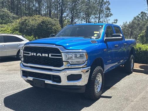 2021 RAM 2500 Tradesman Crew Cab 4x4 6'4' Box