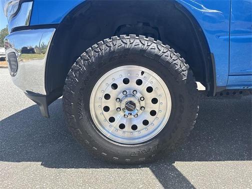 2021 RAM 2500 Tradesman Crew Cab 4x4 6'4' Box