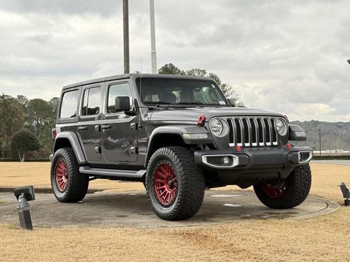 2020 Jeep Wrangler Unlimited Sahara