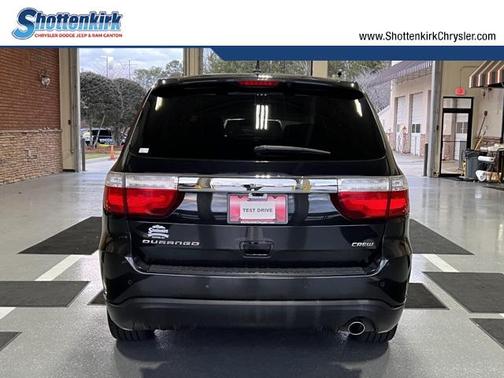 Brilliant Black Crystal Pearlcoat 2011 Dodge Durango Crew