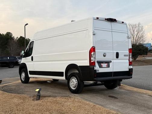 2026 RAM ProMaster 2500 Tradesman
