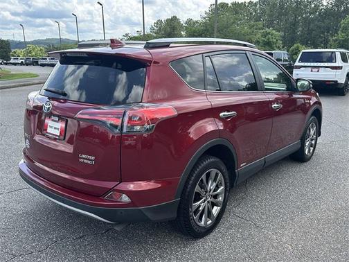 2018 Toyota RAV4 Hybrid Limited