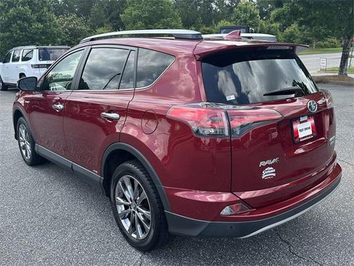 2018 Toyota RAV4 Hybrid Limited