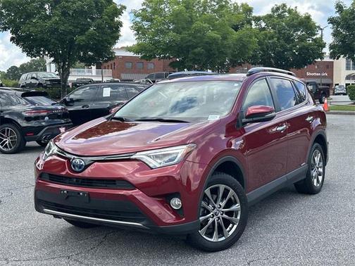 2018 Toyota RAV4 Hybrid Limited