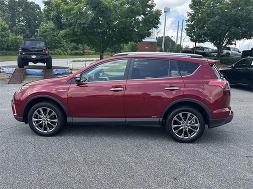 2018 Toyota RAV4 Hybrid Limited