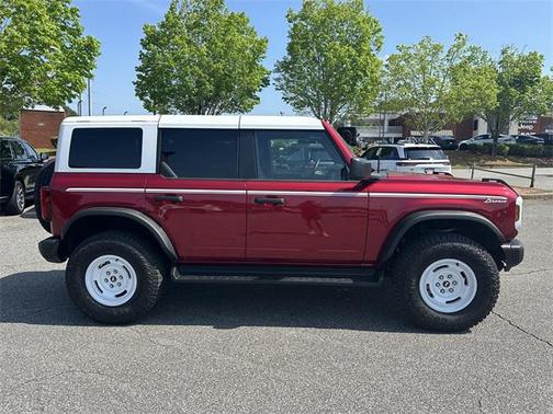 2025 Ford Bronco Heritage Edition