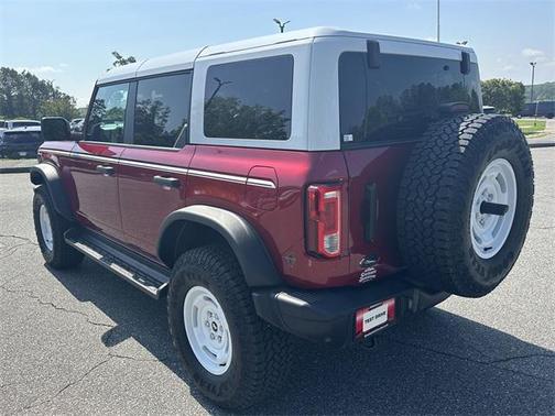 2025 Ford Bronco Heritage Edition