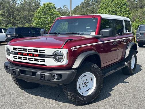 2025 Ford Bronco Heritage Edition