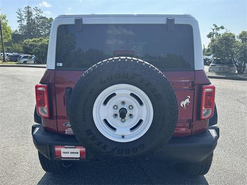 2025 Ford Bronco Heritage Edition