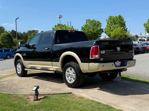 Black Clearcoat 2014 RAM 2500 Longhorn