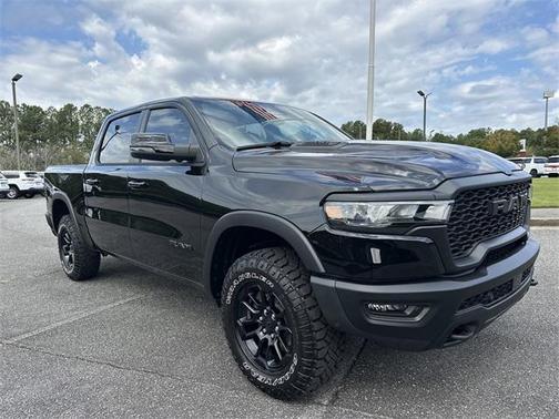 2026 RAM 1500 Rebel