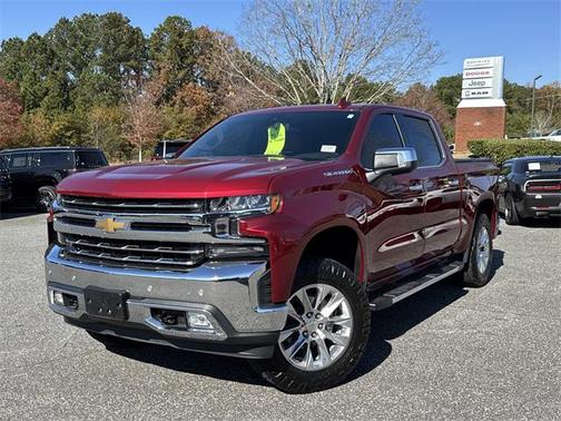 2020 Chevrolet Silverado 1500 LTZ