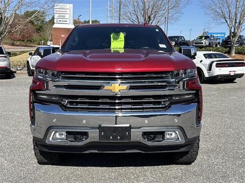 2020 Chevrolet Silverado 1500 LTZ