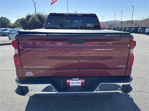 2020 Chevrolet Silverado 1500 LTZ
