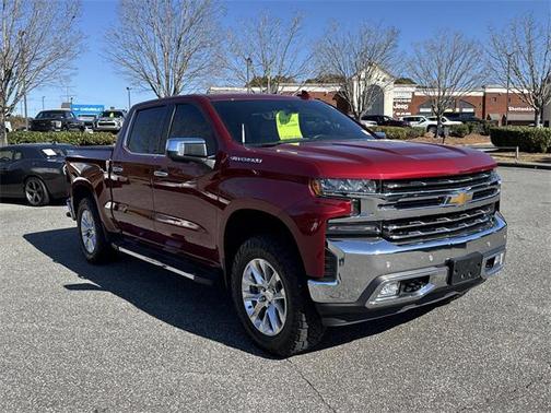 2020 Chevrolet Silverado 1500 LTZ