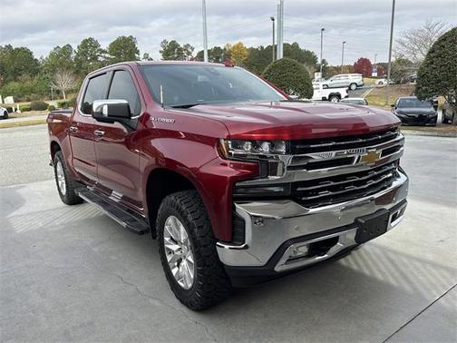 2020 Chevrolet Silverado 1500 LTZ