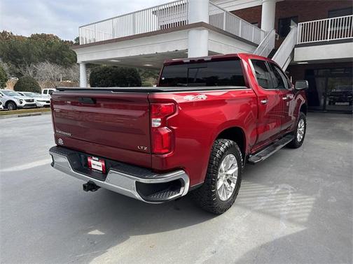 2020 Chevrolet Silverado 1500 LTZ