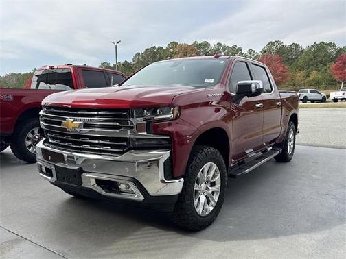 2020 Chevrolet Silverado 1500 LTZ