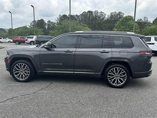 2022 Jeep Grand Cherokee L Summit Reserve