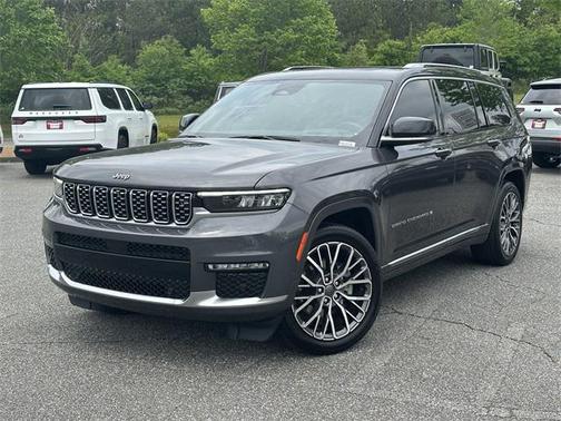 2022 Jeep Grand Cherokee L Summit Reserve