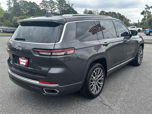 2022 Jeep Grand Cherokee L Summit Reserve