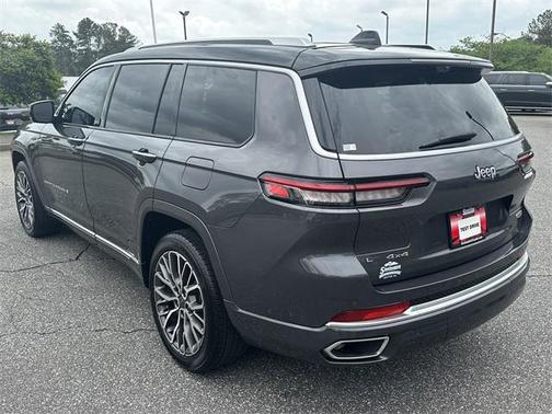 2022 Jeep Grand Cherokee L Summit Reserve