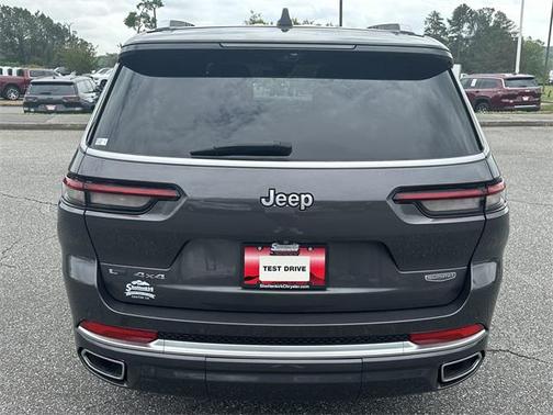 2022 Jeep Grand Cherokee L Summit Reserve