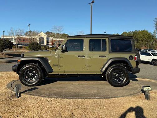 2026 Jeep Wrangler Sport