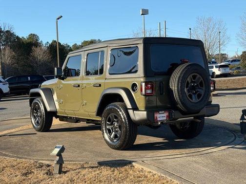 2026 Jeep Wrangler Sport