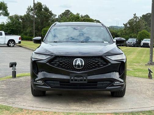 Majestic Black Pearl 2024 Acura MDX A-SPEC