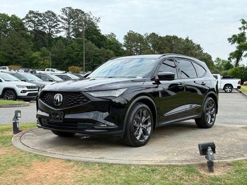 Majestic Black Pearl 2024 Acura MDX A-SPEC