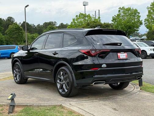 Majestic Black Pearl 2024 Acura MDX A-SPEC