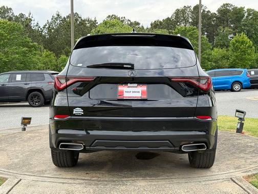 Majestic Black Pearl 2024 Acura MDX A-SPEC