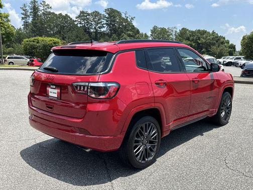 2022 Jeep Compass (RED) Edition 4x4