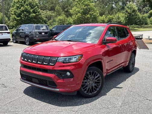 2022 Jeep Compass (RED) Edition 4x4