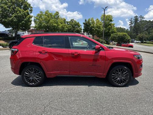 2022 Jeep Compass (RED) Edition 4x4