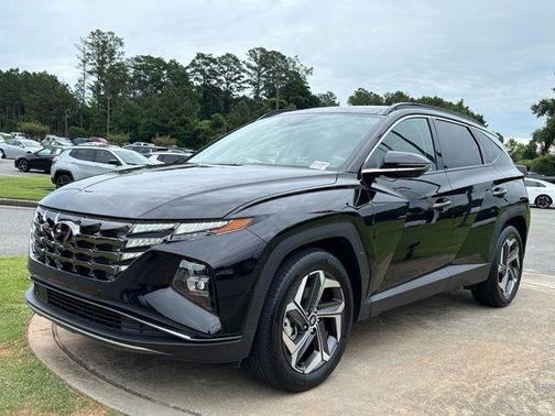 Black Pearl 2024 Hyundai TUCSON Limited