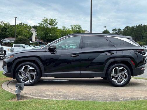 Black Pearl 2024 Hyundai TUCSON Limited
