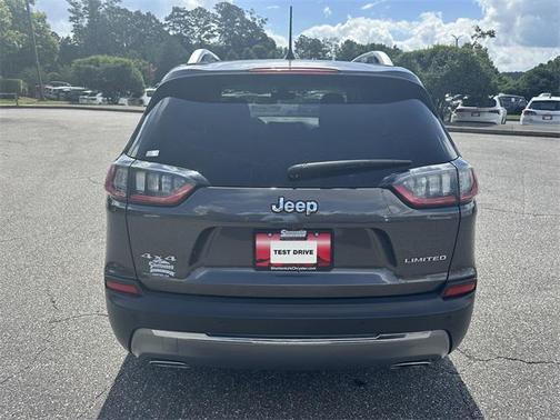 2020 Jeep Cherokee Limited