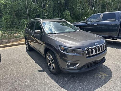 2020 Jeep Cherokee Limited