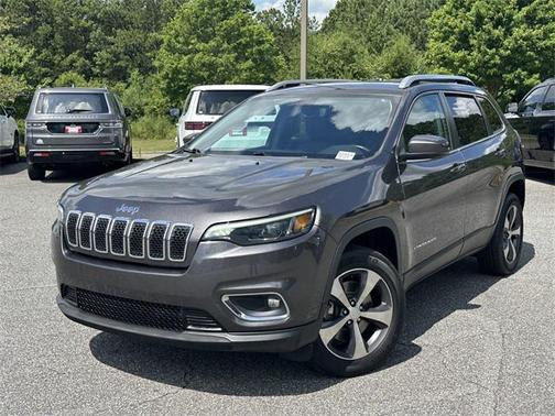2020 Jeep Cherokee Limited