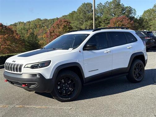 2022 Jeep Cherokee Trailhawk